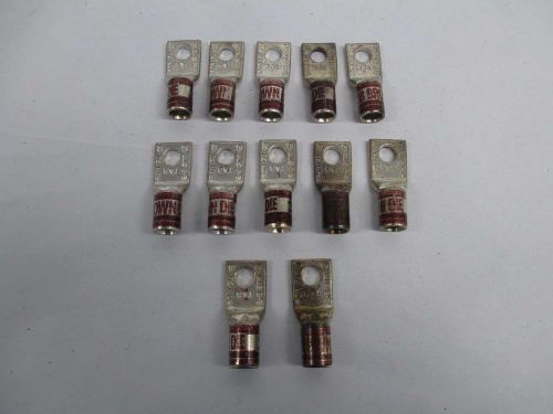 LOT 12 NEW THOMAS&amp;BETTS 2-3 STR TERMINAL CONNECTOR D346094