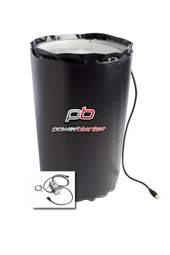 POWERBLANKET BH30-PRO 30 GAL DRUM HEATER WITH THERMOSTAT SPRAY FOAM  RIG TOOL
