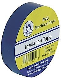 Brand new  blue pvc electrical tape 18mm x 20m  will ship or pick up for sale