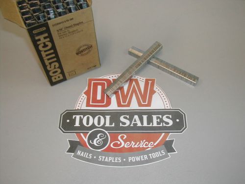 Bostitch stcr5019 5/16&#034; power crown staples for h30-8 for sale