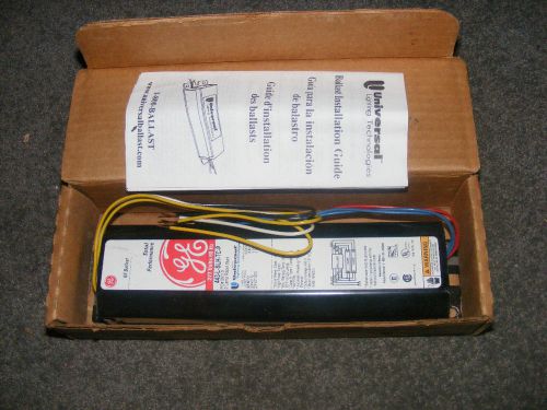 GE Ballast New In The Box Model 443-L-SLH-TC-P For 40T Lamps