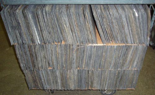 Lot of 500 Pieces of Used Gray Roofing Slate 12&#034; x 7&#034;
