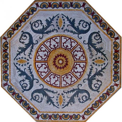 Octagonal Mosaic Art