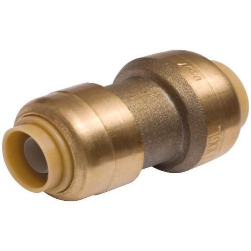 Cash acme u009lfa sharkbite brass reducing coupling-3/8&#034;x1/2&#034; coupling for sale