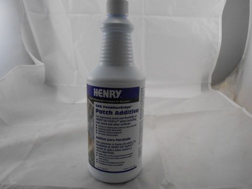 1 Quart Henry 546 FeatherEdge Patch Additive