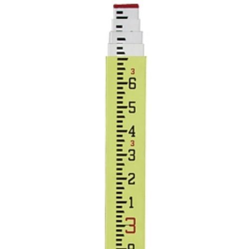Sitepro hi-vis fiberglass leveling rod 25-ft, feet/10ths/100ths for sale
