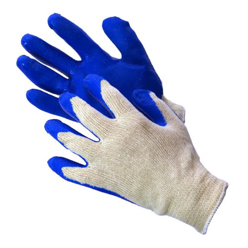 Super string-knit rubber coated gloves-xl for sale