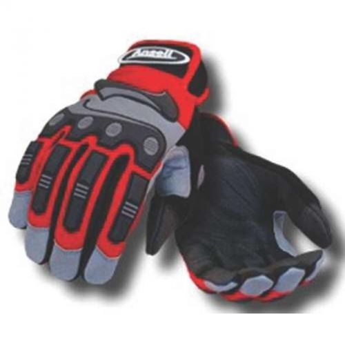 Hvy dty impact gloves 97-975/large ansell gloves 97-975/large for sale