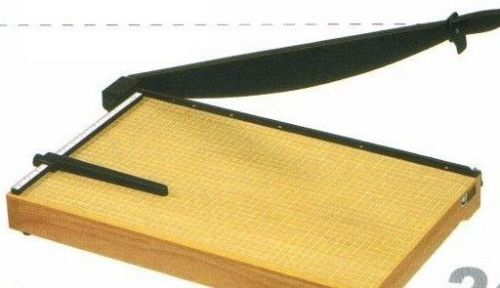 24?Brand New Woodbase Paper Cutter / Trimmer