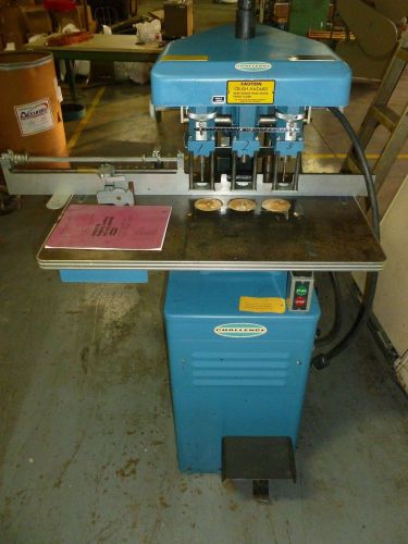 Challenge EH-3A, 3 HOLE PAPER DRILL 230V BLUE