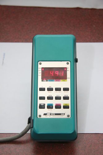 X-Rite 348 Color and Densitometers tester