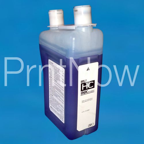 Riso S-4671 Cyan Ink Cartridge for HC5500 and HC5000