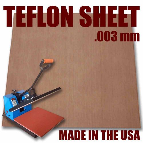 2 Pack Teflon Sheet For 16x20 Heat Press Machine Transfer Sheet NEW MADE USA