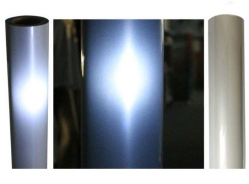 1Yards Reflective Light Heat Transfer Vinyl CDU-35 Heat Press Cut By Plotter New