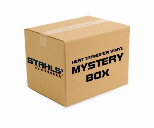Stahls Clearance - 15&#034; - 20&#034; Heat Transfer Vinyl - Holiday Grab Box! - 35 Yards!