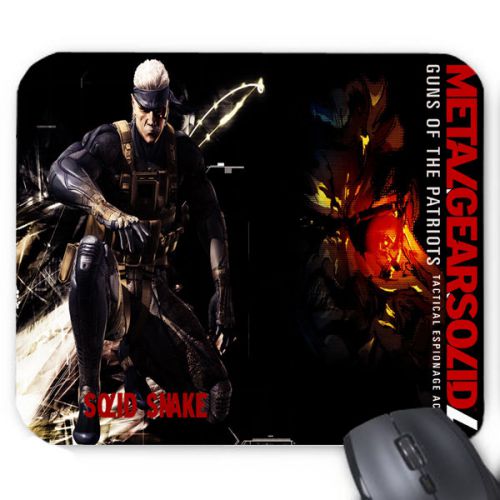 Game Metal Gear Solid Dark Walpaper Mouse Pad Mat Mousepad Hot Gift
