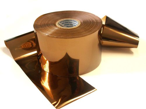 Hot Stamping Foil, Propi Usa, 24&#034; x 1000&#039;, BAM, 385, Metallic Bronze