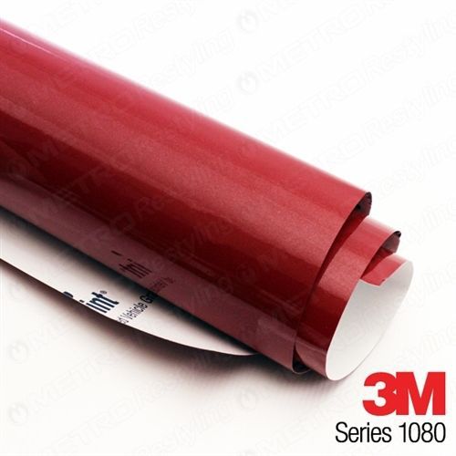 3M Red Metallic - 1080-G203 - Red Vinyl