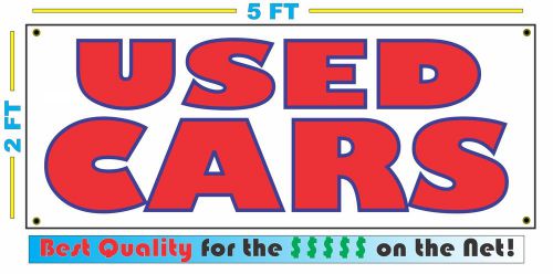 Used cars banner sign 4 car truck suv car lot  pawn shop tools van for sale