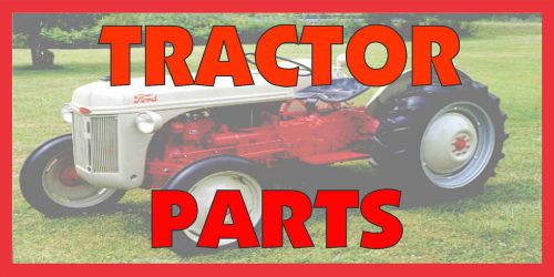 TRACTOR PARTS BANNER