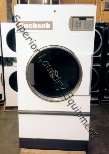 Huebsch HT075 75Lb OPL Vended Tumble Single Pocket Dryer 120V Gas  Reconditioned
