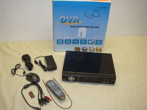 FIRST ALERT 8 CHANNEL H264 SECURITY NETWORK DVR WITH 1TB HARD DRIVE - LOOK!