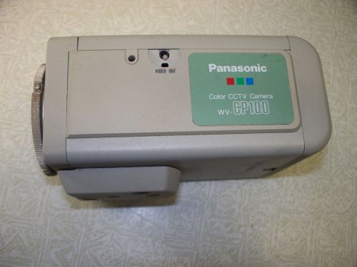 PANASONIC WV-CP100 COLOR CCTV CAMERA - MATSUSHITA