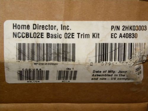 Home Director NCCBL02E 2HK03003 Basic 02E Trim Video