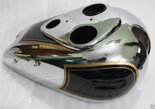 Ariel sq4 square four 4h 4f model gas fuel petrol tank chromed &amp; painted black for sale