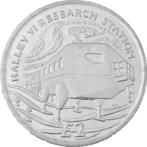 The 2013 Halley VI Research Station Coin