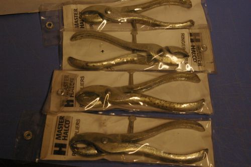 6 – Master Halco Hog Ring Pliers, # 087067, NEW in package