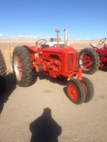 1950&#039;s Case DC Collector Farm Tractor Restore or Use  Buyer Picks Up