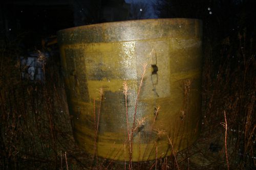 1,500 gallon fiberglass agricultural tank