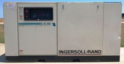 100HP INGERSOLL-RAND  INDUSTRIAL ROTARY SCREW AIR COMPRESSOR
