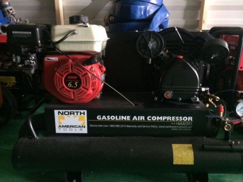 Gasoline Air Compressor NAACO11 North American Tools
