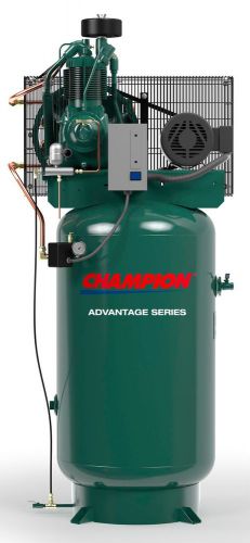 Champion advantage 7.5 hp compressor vr7f-8 + installation kit + accessories for sale