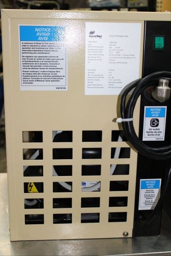 3572  Ingersoll Rand TMS 0020 Refrigerated Air Dryer