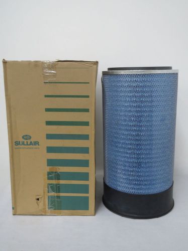 New sullair 02250135-150 air 24-1/2 in 8-1/4 in pneumatic filter element b482604 for sale