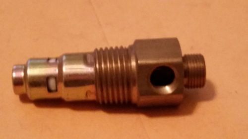 Ctd1212 in-tank check valve 1/2&#034; inlet x 1/2&#034; outlet, w/ 1/8&#034; unloader for sale