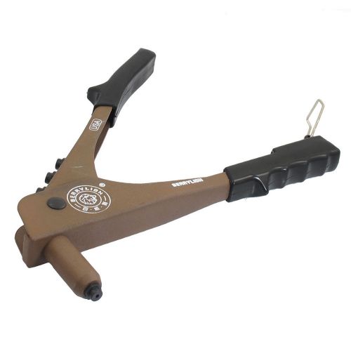 Black plastic handle single riveter pull nail rivet gun plier for sale