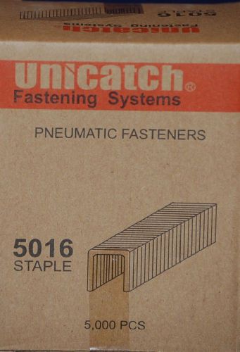 5016C DF-1/2&#034; (1/2&#034; CROWN) Galv. Staples 5,000/Box for Duofast