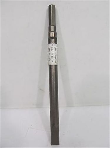 Chicago Pneumatic 3083412110, 12&#034; Narrow Chisel - 3/4&#034; Tip