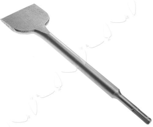 Removing chisel wall floor plaster lifter tile remover 17 x 280 x 75mm sds plus for sale