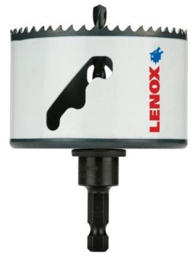 NEW Lenox Tools 1772949 3-5/8-Inch 58A Bi-Metal Speed Slot Arbored Hole Saw