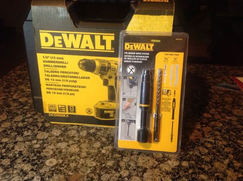 Brand new dewalt hammer drill 18v worth over $300dls for sale