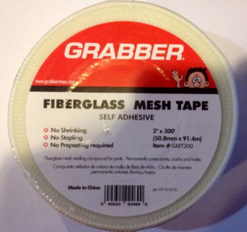 roll of 2&#034;X300&#039;  Fiberglass Mesh Drywall Tape