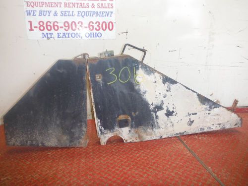 Used 36&#034; blade guard for walk behind concrete floor/cut-off saw! #306 for sale