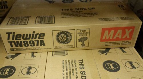TW897A TIE WIRE 21GA  50-PK MAX REBAR TIER FOR RB392 RB395 RB397