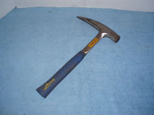 Estwing E3 22P Rock Hammer Nice Used Condition
