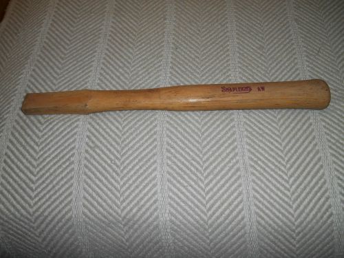 Vintage Shapleigh&#039;s AW replacement handle 14 inches long